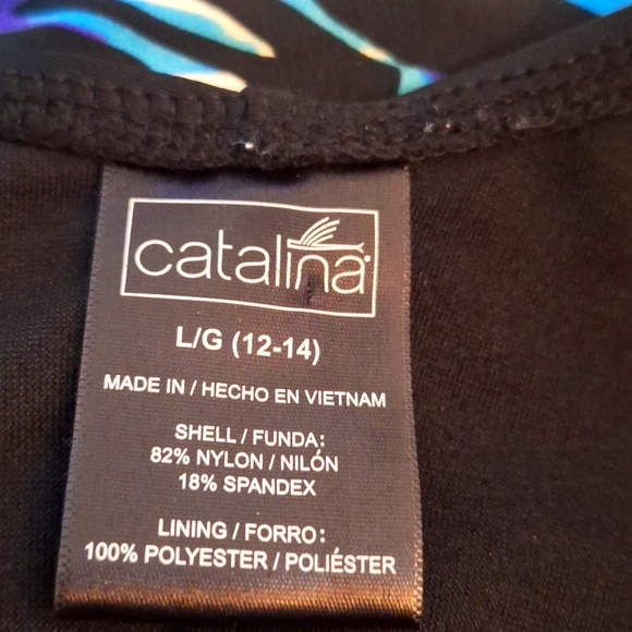 Catalina One Piece Size 12/14 - Picture 6 of 6